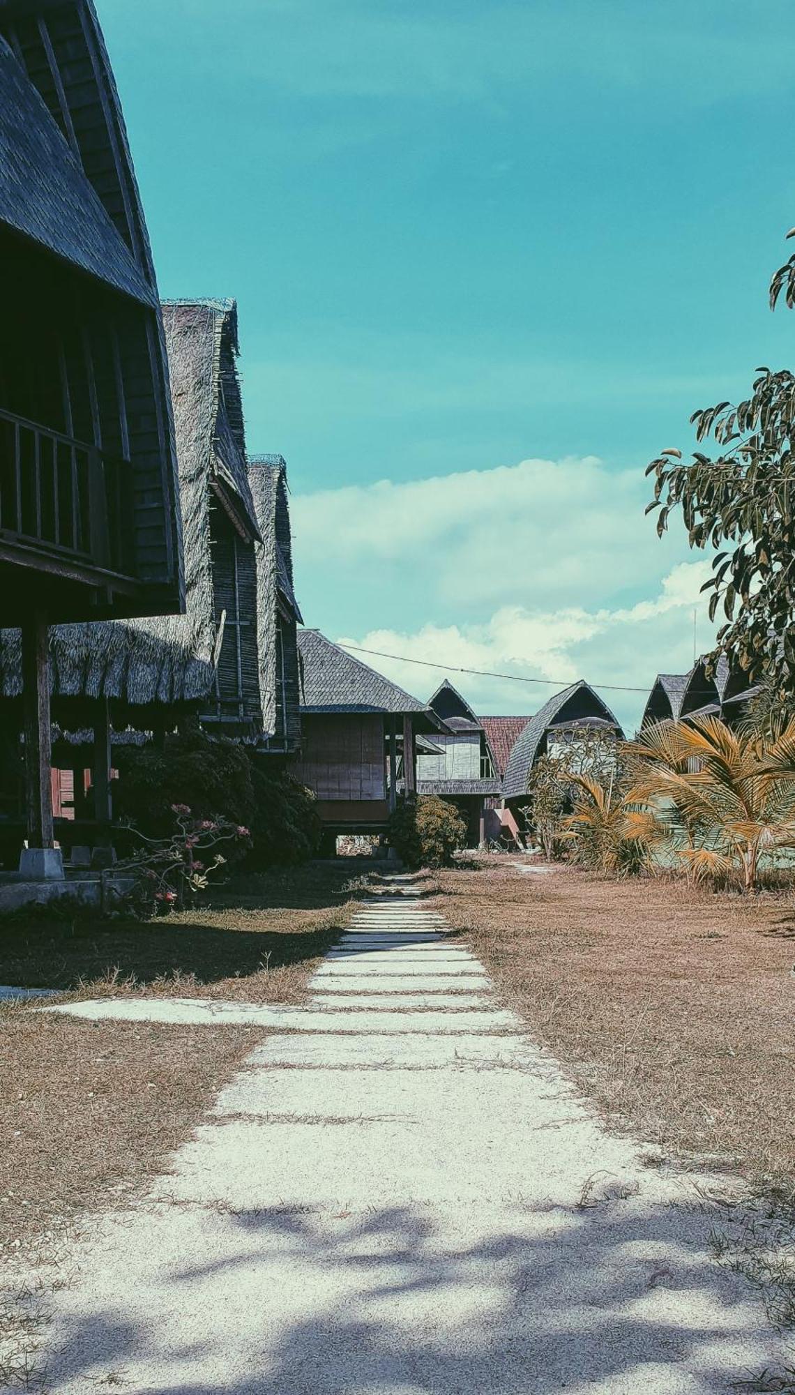 Suka Beach Bungalow Hotel Lembongan Exterior foto